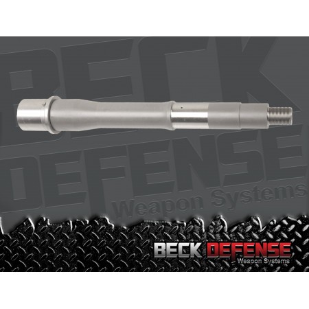 BECK DEFENSE 5.56mm BARREL 7.5" ---STAINLESS STEEL---