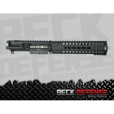 BECK DEFENSE COMPLETE UPPER----BILLET---5.56mm---7.5"
