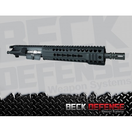 BECK DEFENSE COMPLETE UPPER----FORGED---5.56mm---10.5"