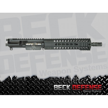 BECK DEFENSE COMPLETE UPPER----BILLET---5.56mm---10.5"